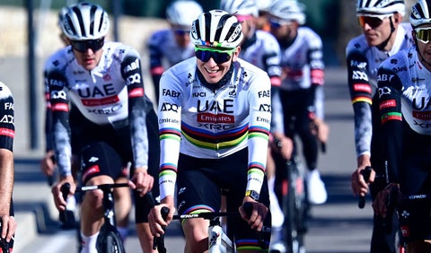 Tadej Pogacar, temporada 2025