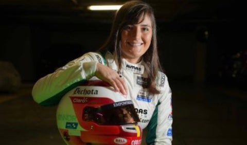Tatiana Calderón afronta el 24 Horas Daytona