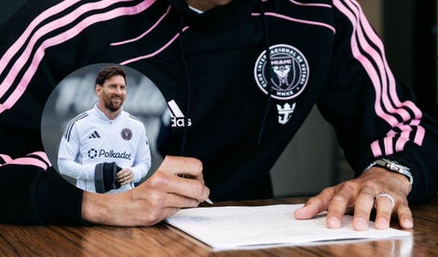 Inter de Miami confirma mediocampista venezolano como nuevo compañero de Lionel Messi