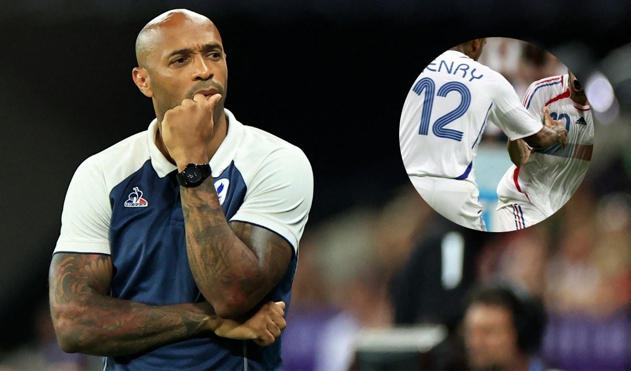 Thierry Henry quiere a Zinedine Zidane como nuevo técnico de Francia