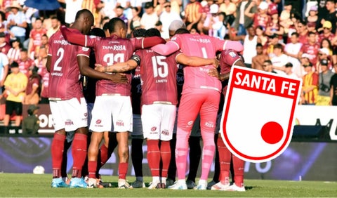 Tolima fichó talento que pertenece a Santa Fe