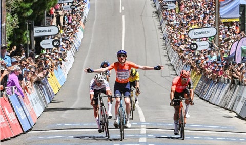 Primera etapa Tour Down Under 2025