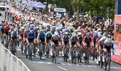 Tour Down Under, clasificación general 2025