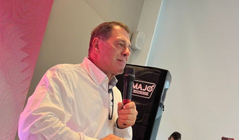 Tulio Gómez, presidente América