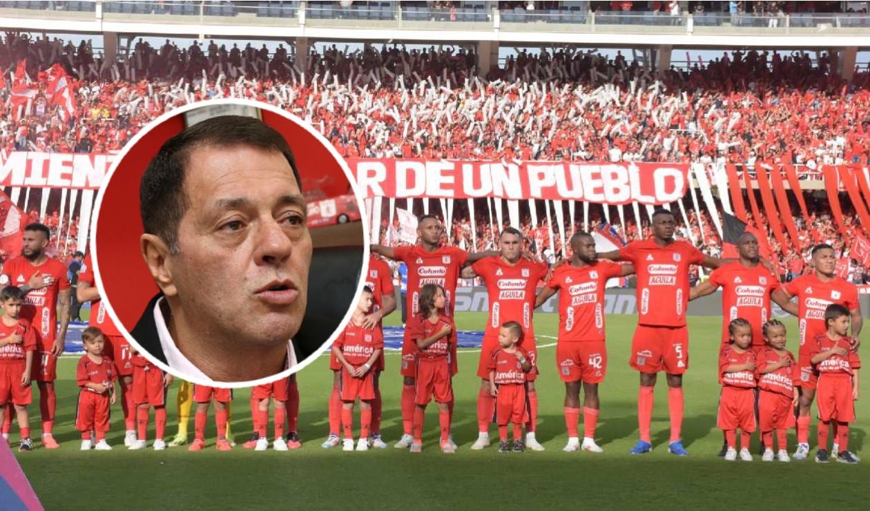 Tulio Gómez y América de Cali