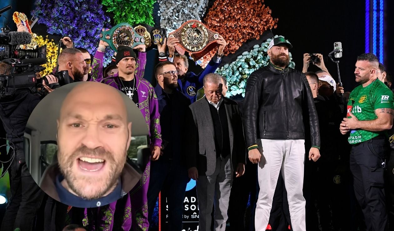 Tyson Fury retiro del boxeo