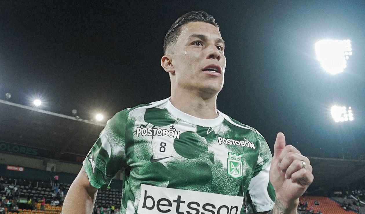 Matheus Uribe, Atlético Nacional