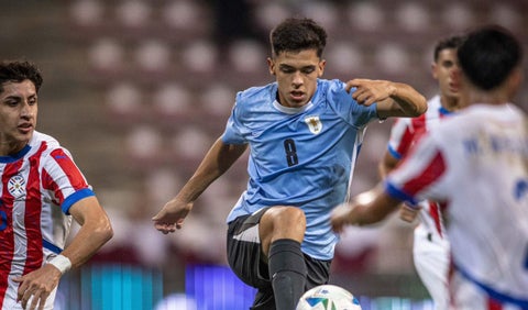 Uruguay vs Paraguay, Sudamericano Sub 20