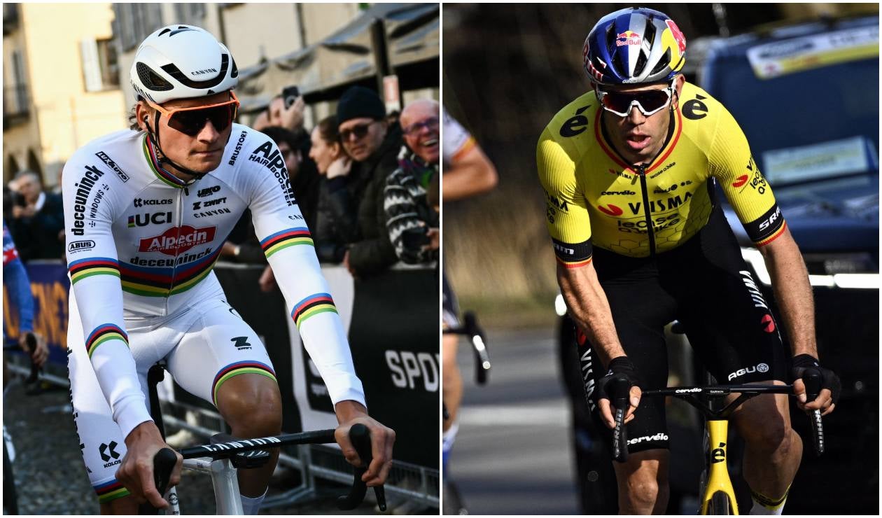 Matheu Van Der Poel Vs Wout Van Aert