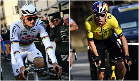 Matheu Van Der Poel Vs Wout Van Aert