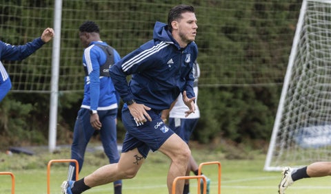 Juan Pablo Vargas, Millonarios