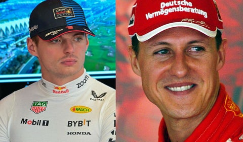 Michael Schumacher | Max Verstappen