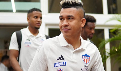 Víctor Cantillo, futbolista colombiano