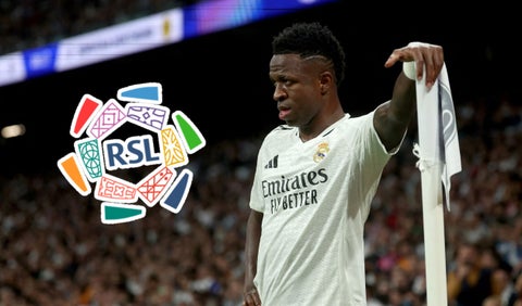 Vinícius, futbolista brasileño