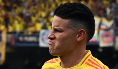 James Rodríguez