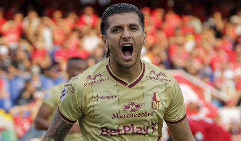 Yeison Guzmán, futbolista colombiano