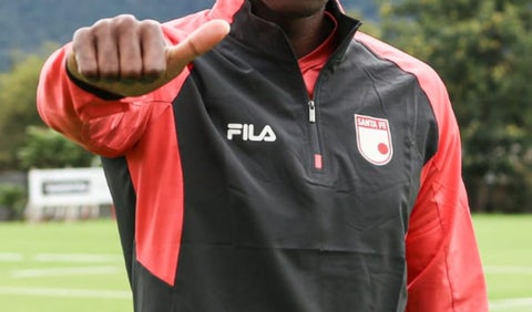 Yilmar Velázquez renueva con Santa Fe