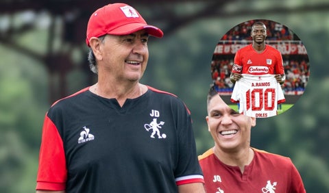 Adrián Ramos regresaría a América de Cali