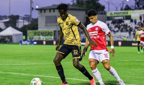 Águilas vs Santa Fe