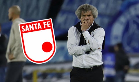 Alberto Gamero, entrenador colombiano