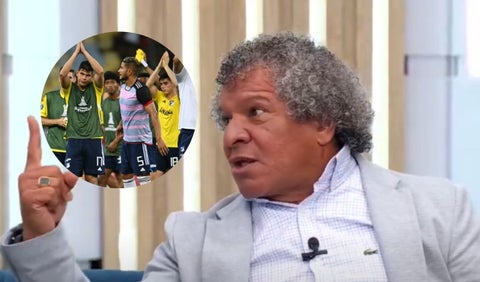Alberto Gamero reveló su peor momento en Millonarios