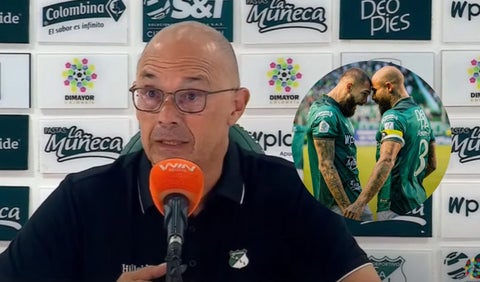 Alfredo Arias habló de la victoria de Cali sobre Millonarios