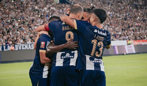 Jugadores de Alianza Lima