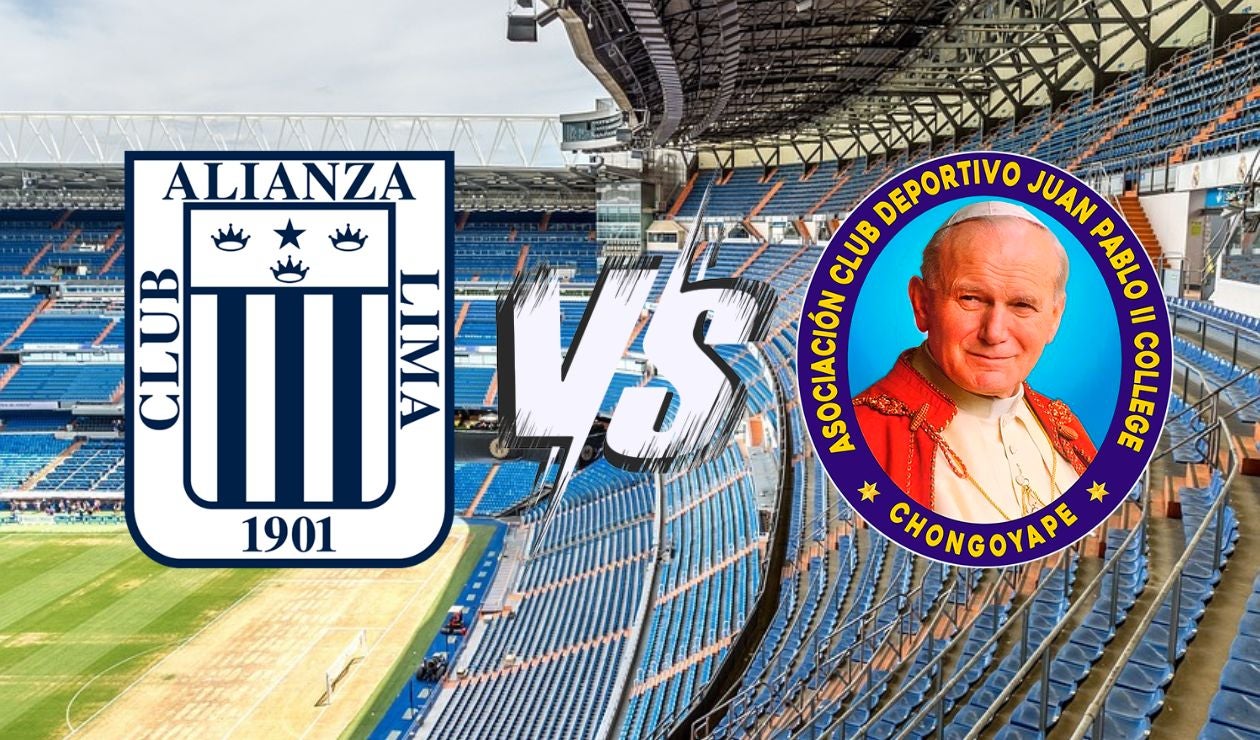 Alianza Lima vs Juan Pablo II EN VIVO HOY viernes 21 de febrero - Perú