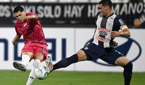 Alianza Lima vs Nacional, Libertadores