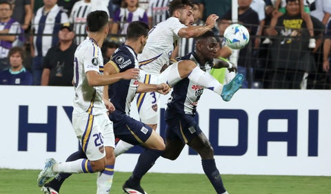 Alianza Lima vs Boca Juniors en Copa Libertadores