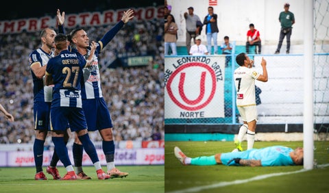 Alianza Lima y Universitario de Deportes Liga 1 de Perú