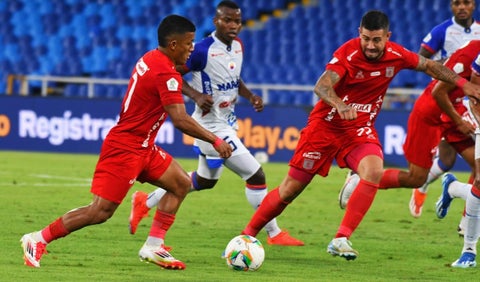 América de Cali en la Liga BetPlay 2025-I