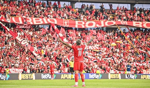 Hinchas de América de Cali alistan su regreso al Pascual Guerrero.