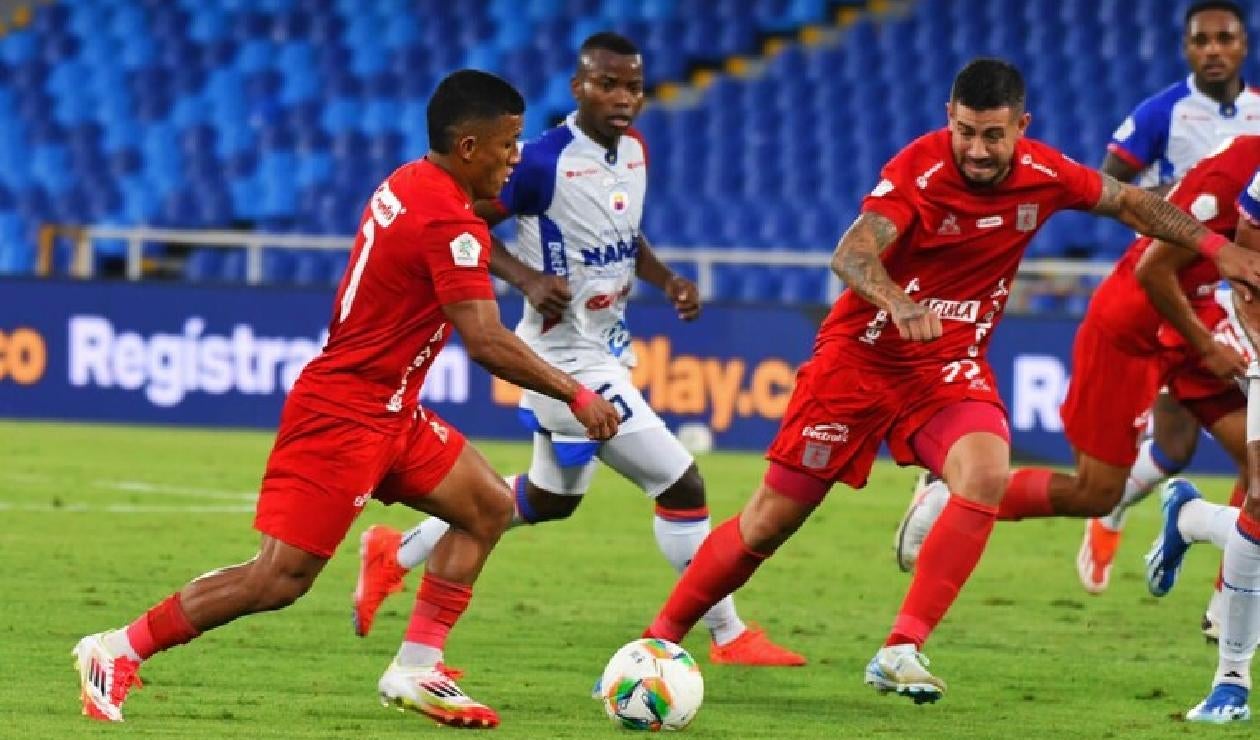 América de Cali, fecha 3 de la Liga BetPlay