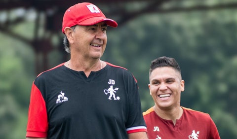 Omar Bertel debutaría con América de Cali frente a Santa Fe