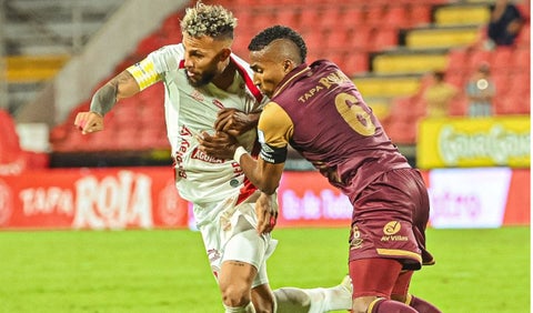 Tolima y América empataron en la Liga BetPlay