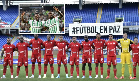 América y Atlético Nacional