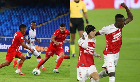 América de Cali vs Santa Fe Liga BetPlay 2025-I