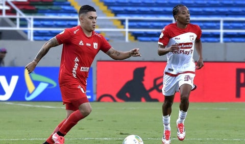 América y Santa Fe en duelo por Liga BetPlay 2025 I