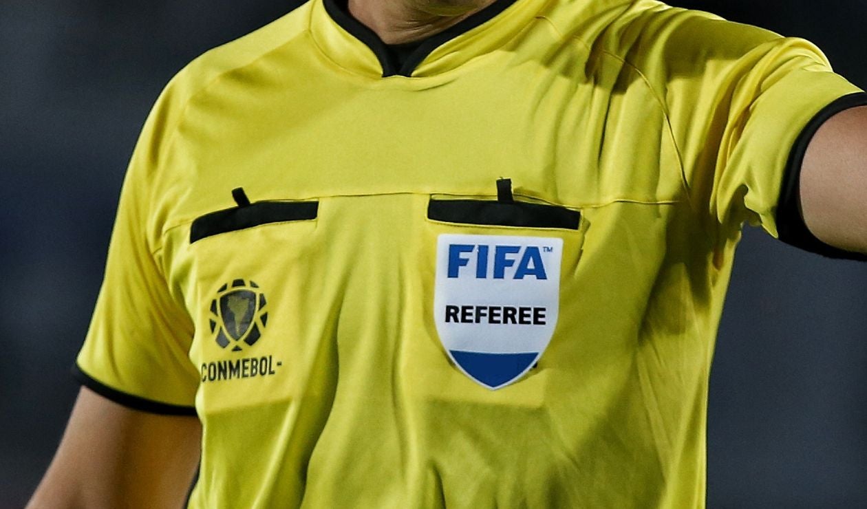 Árbitros confirmados para Eliminatorias