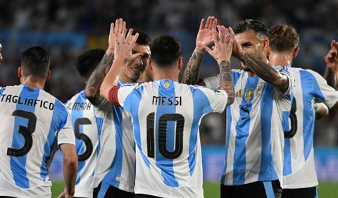 Selección de Argentina