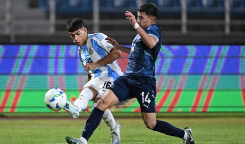 Argentina y Paraguay en duelo por el Sudamericano Sub-20 del 2025