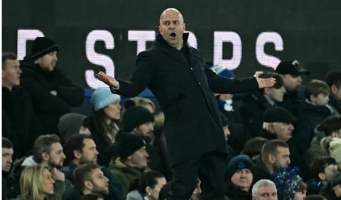 Arne Slot con Liverpool