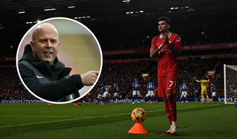 Luis Díaz fue destacado por su técnico en Liverpool