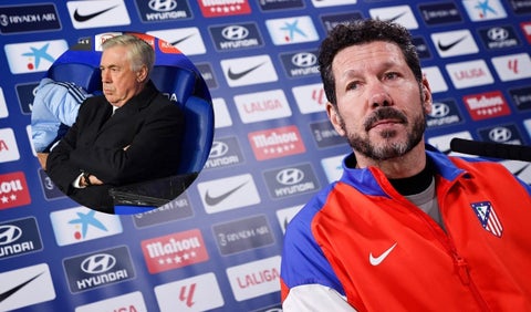 Atlético Madrid calienta el clásico ante el Real Madrid