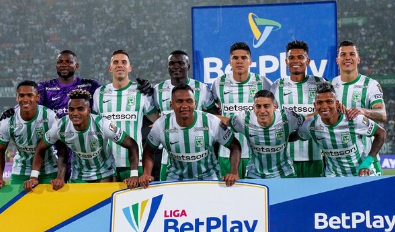 Atlético Nacional Liga BetPlay 2025-I