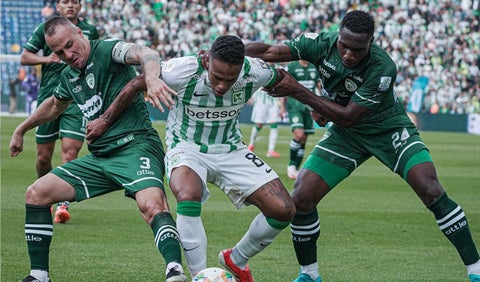 Atlético Nacional vs Equidad
