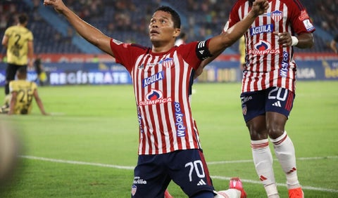 Carlos Bacca, temporada 2025, Liga BetPlay