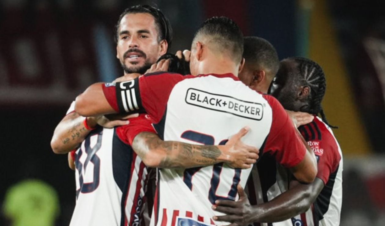 Jugadores del Junior