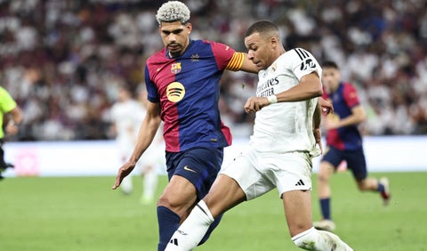 Partido Real Madrid vs Barcelona